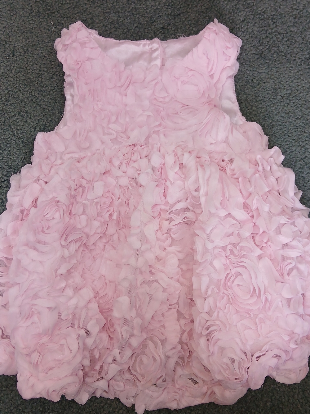 Baby 18 Month Cat & Jack Light Pink Rosette Party Dress